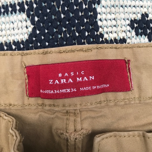 Zara Pants Mens Khaki Pants Poshmark